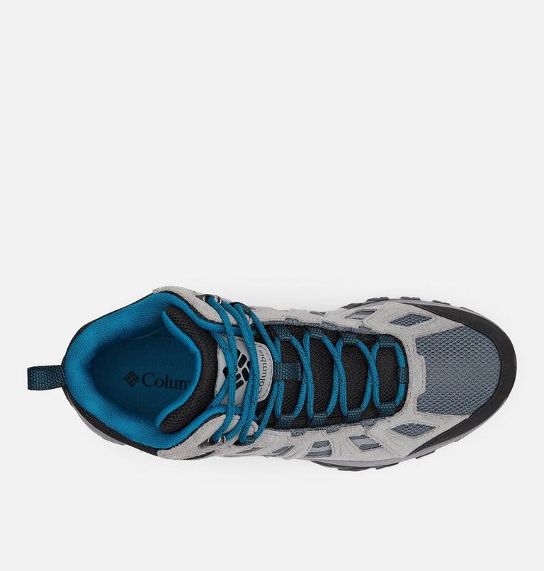 Zapatillas impermeables de media caña para caminar Redmond III para hombre, Color: Graphite, Black, image 3