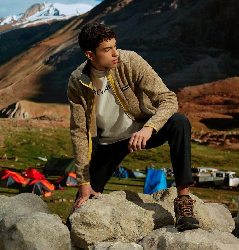 Men's Redmond III Mid Waterproof Walking Shoe, Color: Cordovan, Elk, image 10