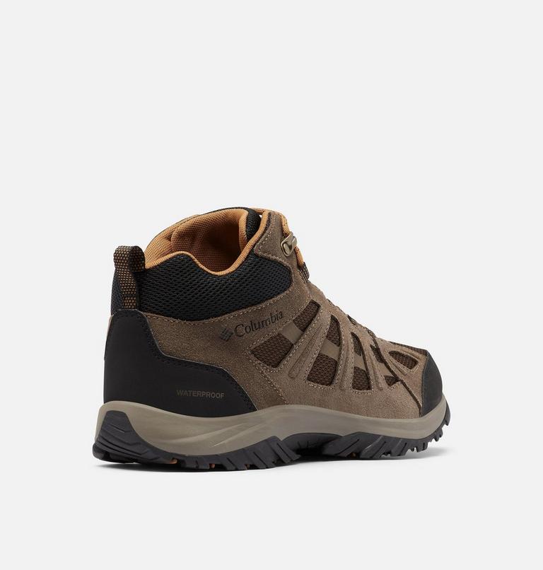 Zapatillas impermeables de media caña para caminar Redmond III para hombre, Color: Cordovan, Elk, image 9