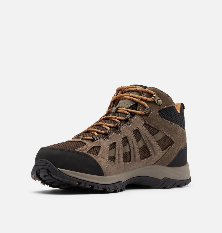 Zapatillas impermeables de media caña para caminar Redmond III para hombre, Color: Cordovan, Elk, image 6
