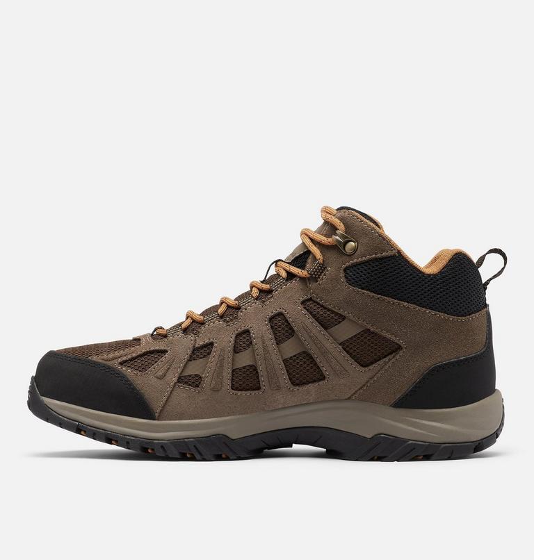 Zapatillas impermeables de media caña para caminar Redmond III para hombre, Color: Cordovan, Elk, image 5