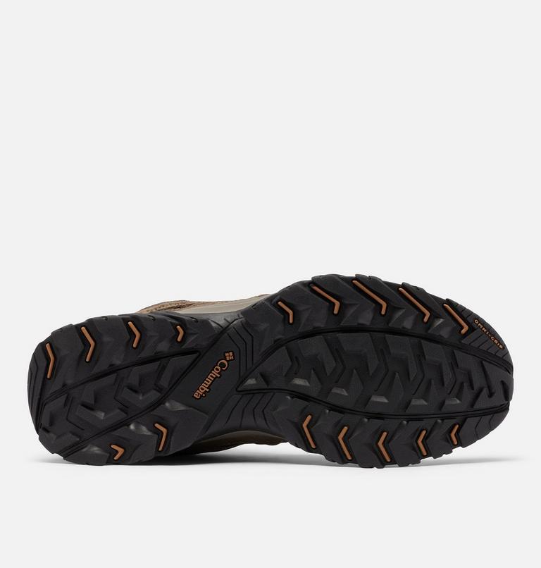 Zapatillas impermeables de media caña para caminar Redmond III para hombre, Color: Cordovan, Elk, image 4