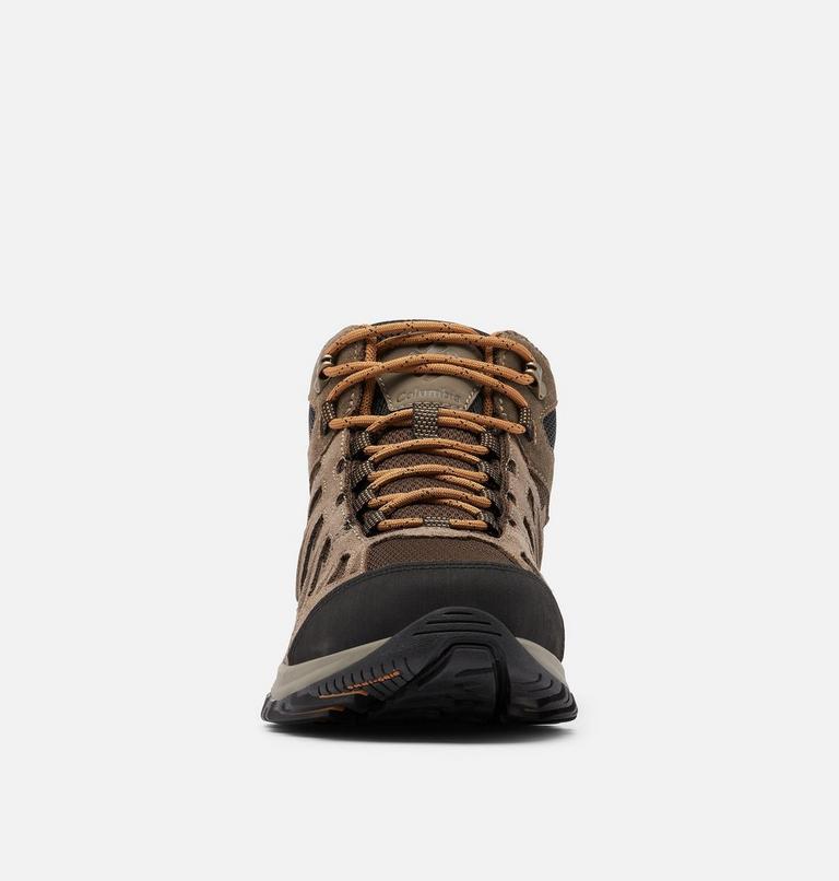 Zapatillas impermeables de media caña para caminar Redmond III para hombre, Color: Cordovan, Elk, image 7