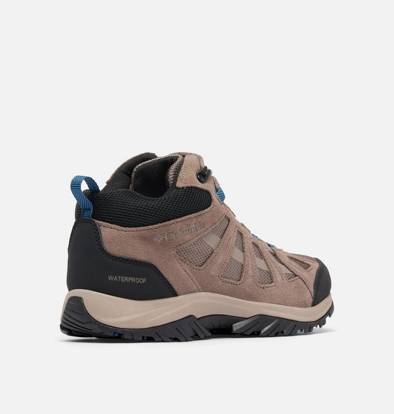 Redmond III Mid wasserdichte Trekkingschuhe f&uuml;r M&auml;nner, Color: Iron, Phoenix Blue, image 9