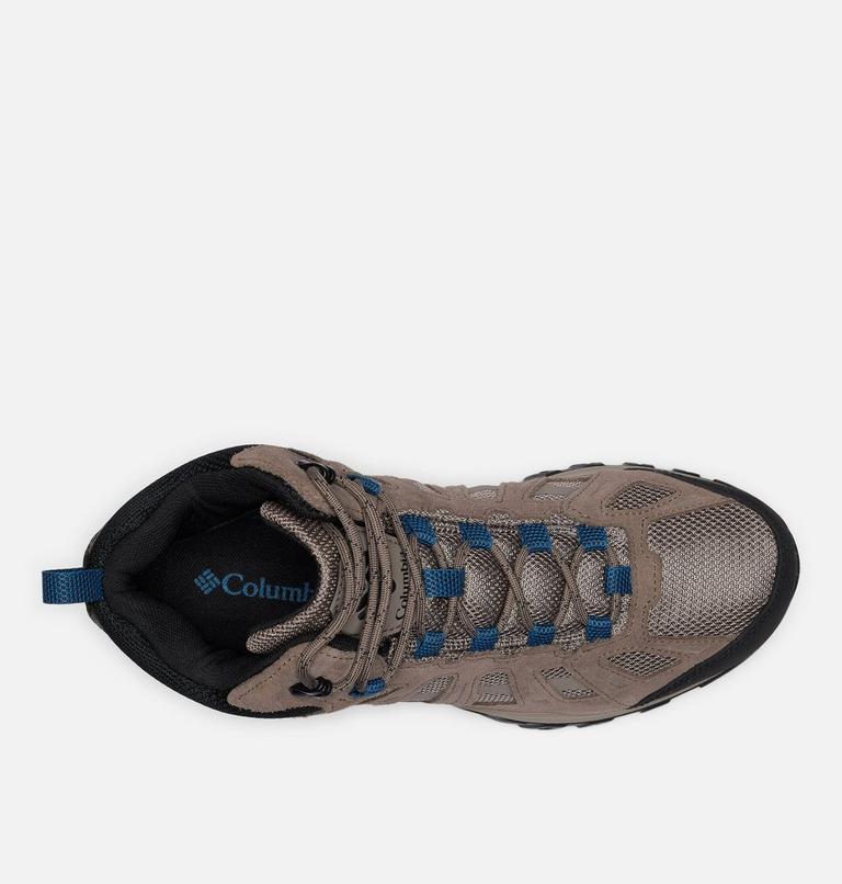 Redmond III Mid wasserdichte Trekkingschuhe f&uuml;r M&auml;nner, Color: Iron, Phoenix Blue, image 3