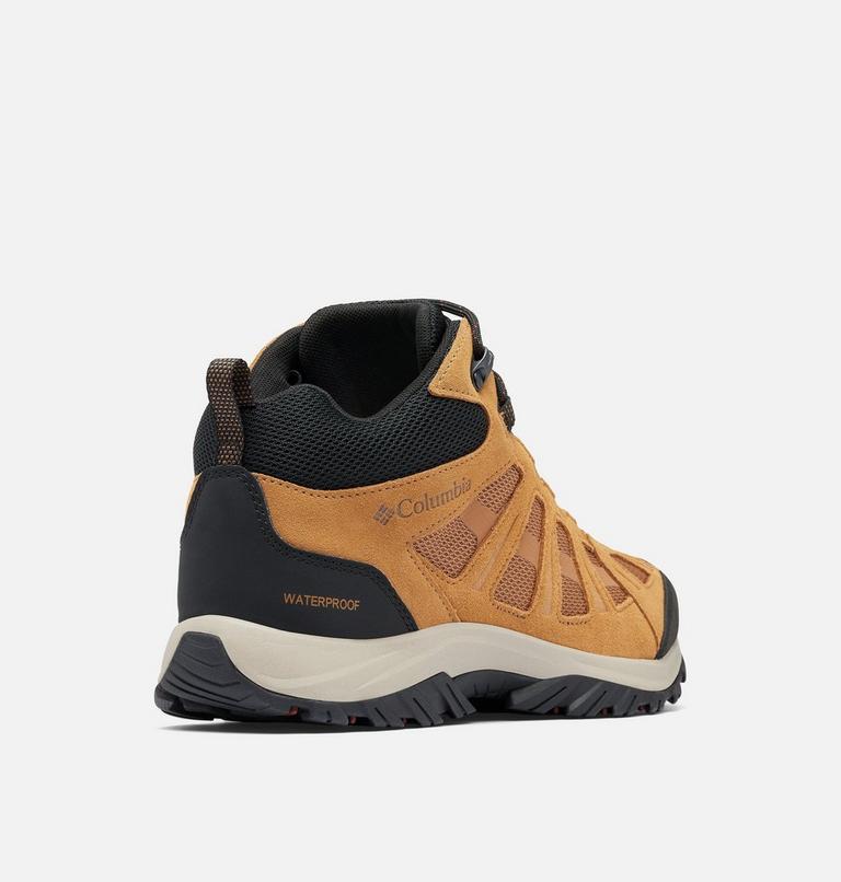 Zapatillas impermeables de media caña para caminar Redmond III para hombre, Color: Elk, Spice, image 9