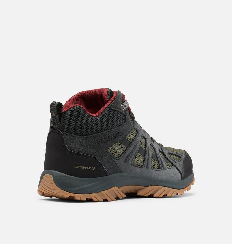 REDMOND III MID WATERPROOF | 383 | 7.5, Color: Nori, Red Jasper, image 4