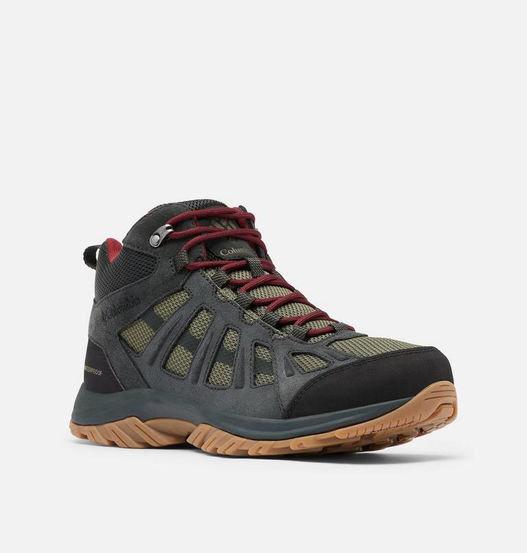 REDMOND III MID WATERPROOF | 383 | 7.5, Color: Nori, Red Jasper, image 2