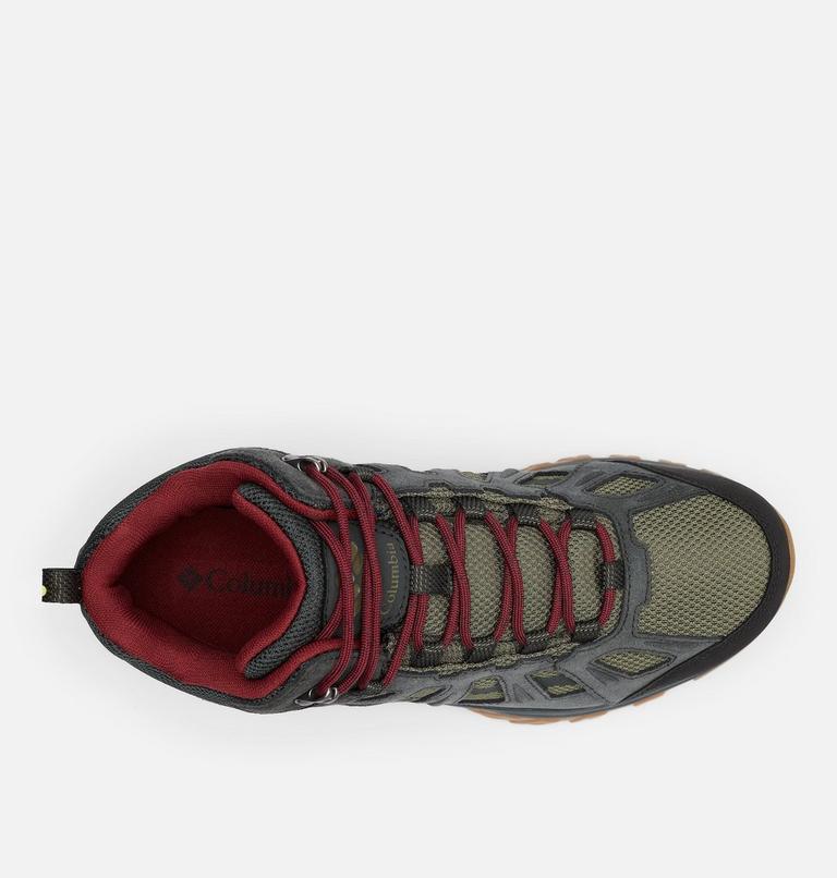 REDMOND III MID WATERPROOF | 383 | 7.5, Color: Nori, Red Jasper, image 7