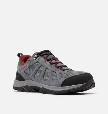 Men&rsquo;s Redmond III Waterproof Walking Shoe, Color: Ti Grey Steel, Black, image 2