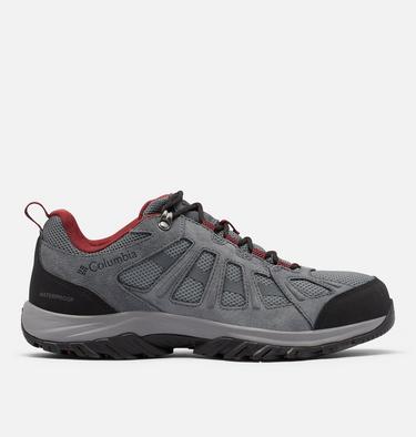 Men&rsquo;s Redmond III Waterproof Walking Shoe, Color: Ti Grey Steel, Black, image 1