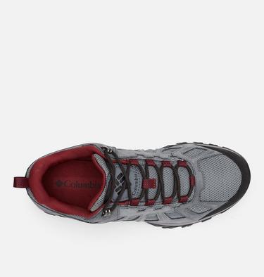 Men&rsquo;s Redmond III Waterproof Walking Shoe, Color: Ti Grey Steel, Black, image 3