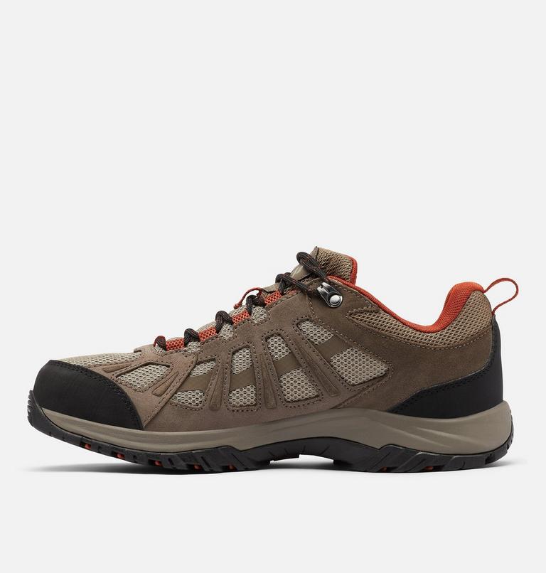 Zapatilla impermeable para caminar Redmond III para hombre, Color: Pebble, Dark Sienna, image 5
