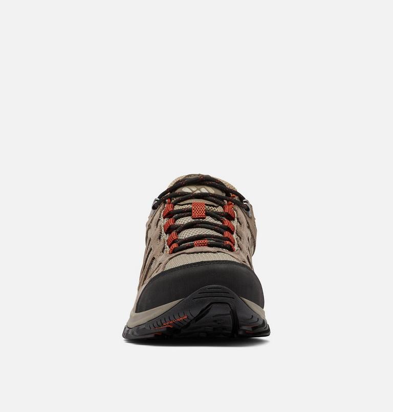 Zapatilla impermeable para caminar Redmond III para hombre, Color: Pebble, Dark Sienna, image 7