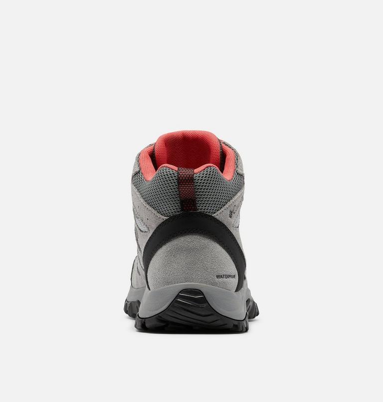 REDMOND III MID WATERPROOF, Color: Steam, Red Coral, image 8
