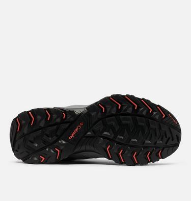 Chaussure de randonnée Imperméable Redmond III Mid Femme, Color: Steam, Red Coral, image 4