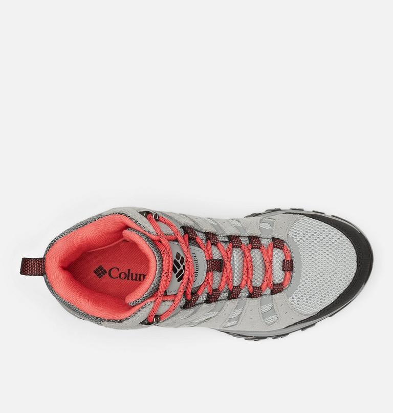 REDMOND III MID WATERPROOF, Color: Steam, Red Coral, image 3