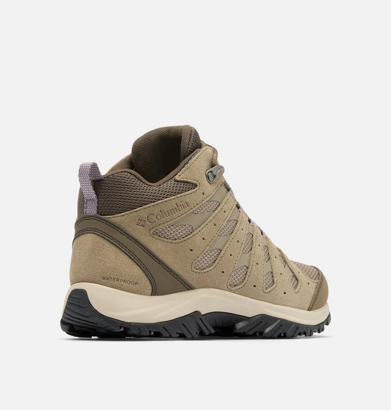 Women’s Redmond III Mid Waterproof Walking Boot, Color: Pebble, Granite Purple, image 9