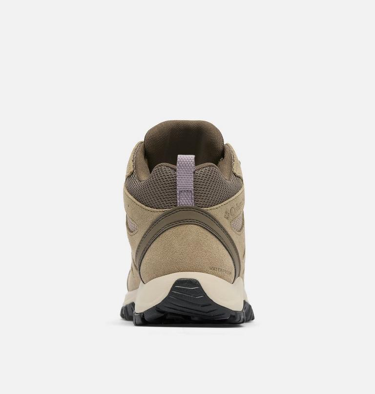 Women’s Redmond III Mid Waterproof Walking Boot, Color: Pebble, Granite Purple, image 8
