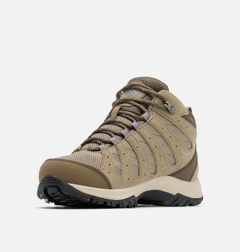 Women’s Redmond III Mid Waterproof Walking Boot, Color: Pebble, Granite Purple, image 6