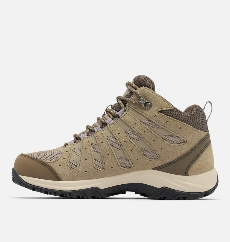 Women’s Redmond III Mid Waterproof Walking Boot, Color: Pebble, Granite Purple, image 5
