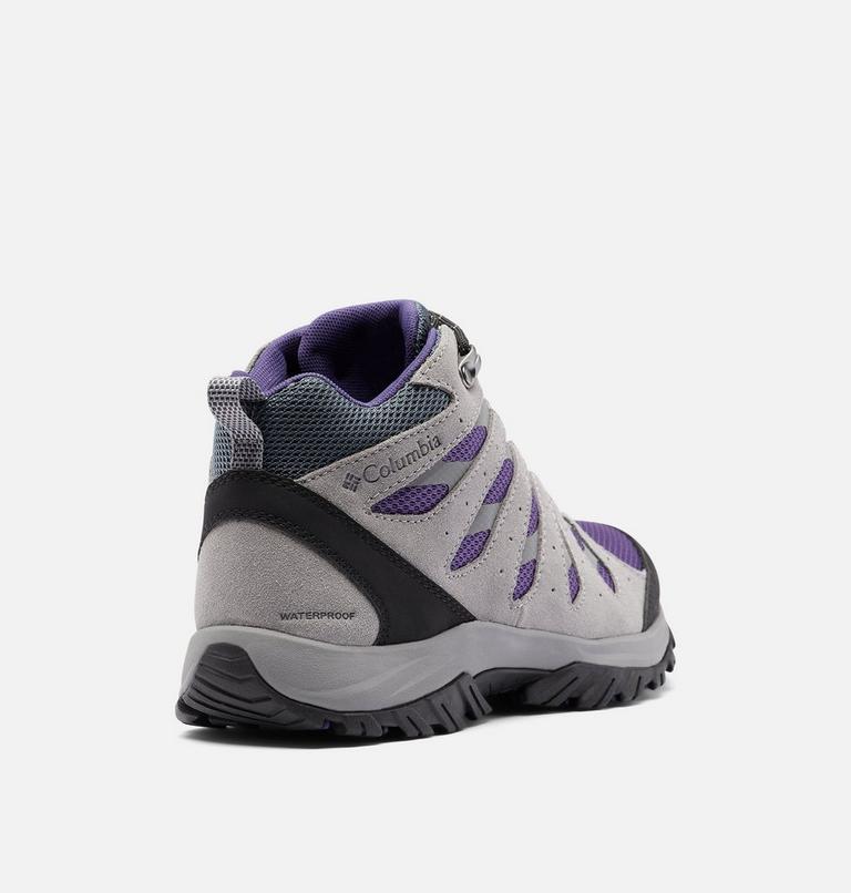 Women&rsquo;s Redmond III Mid Waterproof Walking Boot, Color: Deep Purple, Ti Grey Steel, image 9