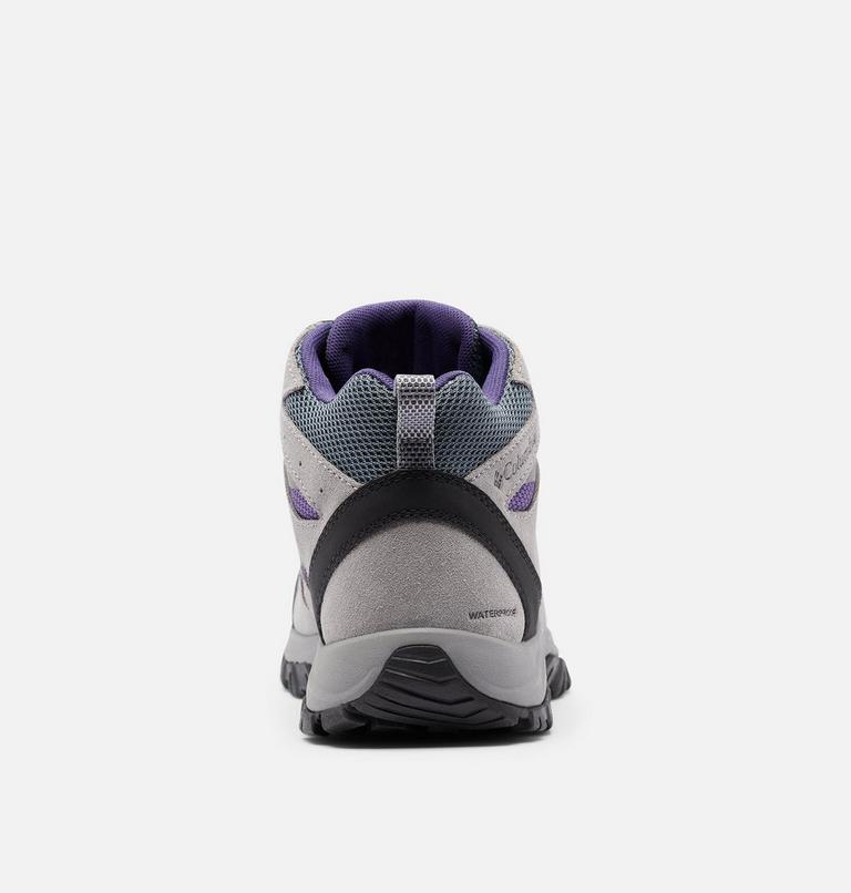 Women&rsquo;s Redmond III Mid Waterproof Walking Boot, Color: Deep Purple, Ti Grey Steel, image 8