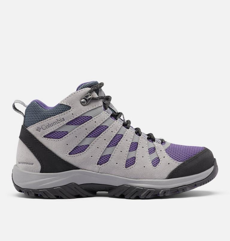 Women&rsquo;s Redmond III Mid Waterproof Walking Boot, Color: Deep Purple, Ti Grey Steel, image 1