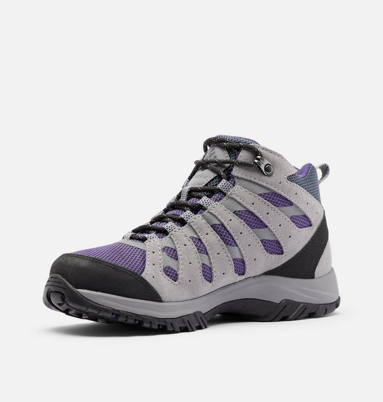 Women&rsquo;s Redmond III Mid Waterproof Walking Boot, Color: Deep Purple, Ti Grey Steel, image 6