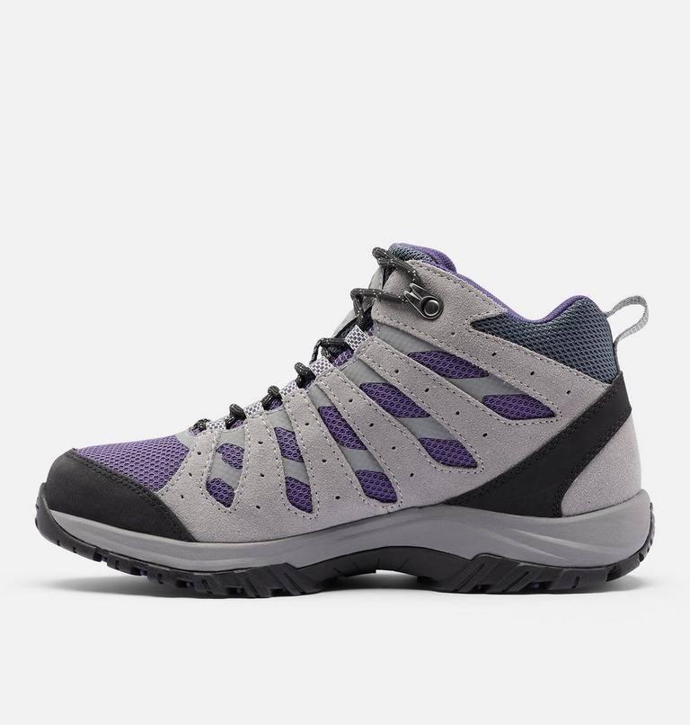 Women&rsquo;s Redmond III Mid Waterproof Walking Boot, Color: Deep Purple, Ti Grey Steel, image 5