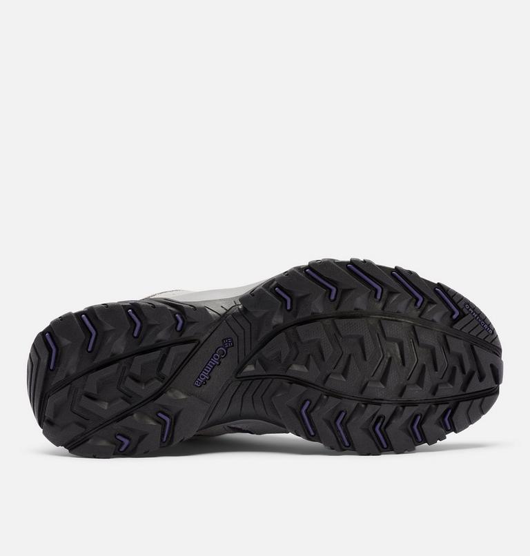 Women&rsquo;s Redmond III Mid Waterproof Walking Boot, Color: Deep Purple, Ti Grey Steel, image 4