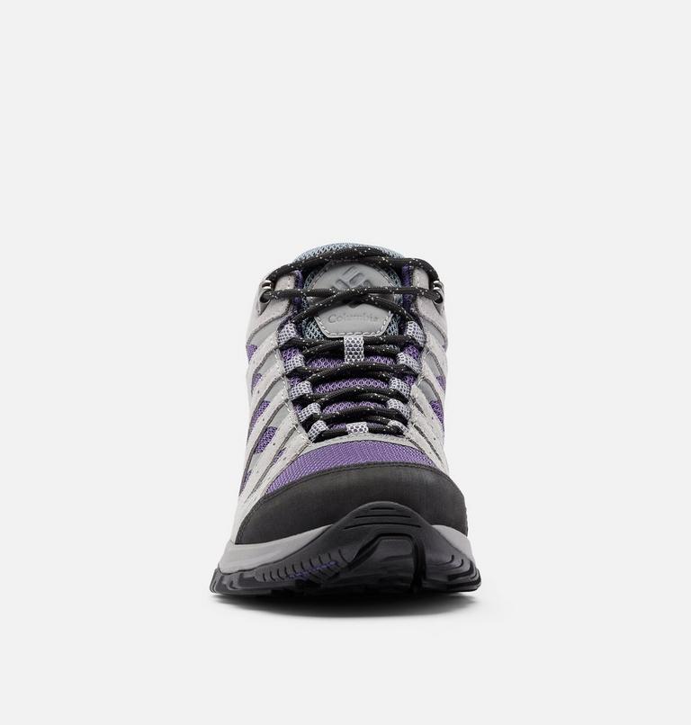 Women&rsquo;s Redmond III Mid Waterproof Walking Boot, Color: Deep Purple, Ti Grey Steel, image 7