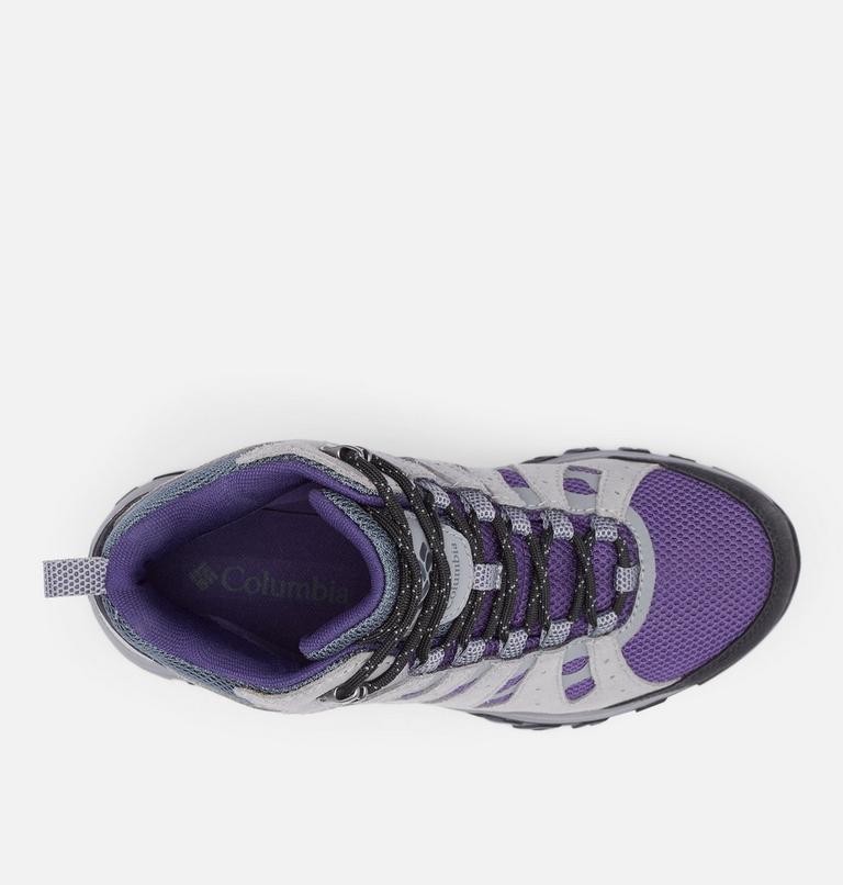 Women&rsquo;s Redmond III Mid Waterproof Walking Boot, Color: Deep Purple, Ti Grey Steel, image 3