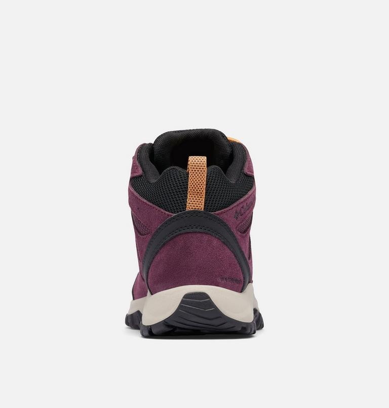 Women’s Redmond III Mid Waterproof Walking Boot, Color: Moonvista, Canyon Sun, image 8