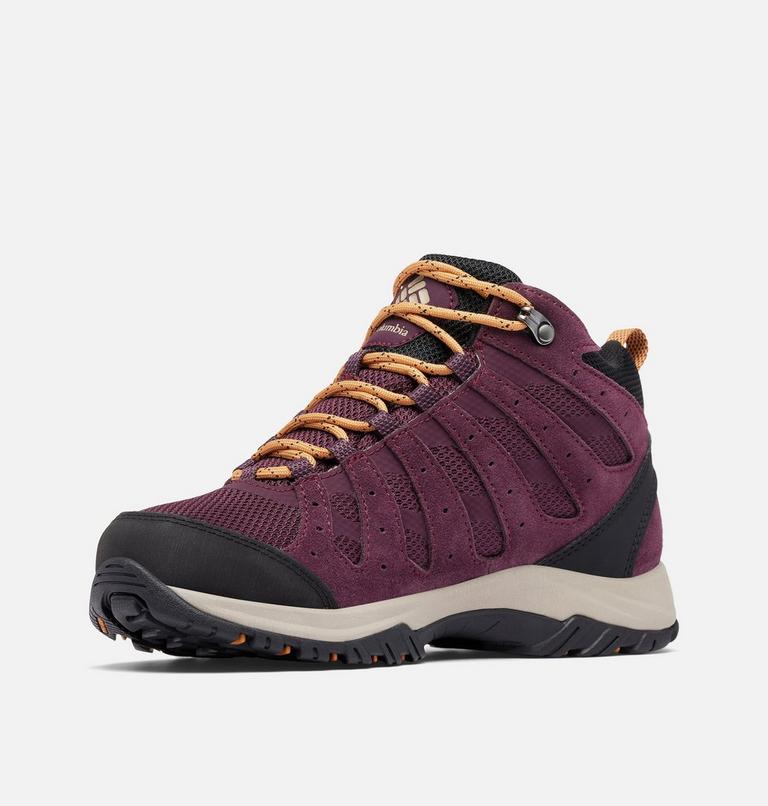 Women’s Redmond III Mid Waterproof Walking Boot, Color: Moonvista, Canyon Sun, image 6