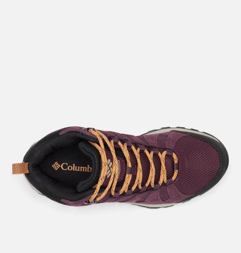 Women’s Redmond III Mid Waterproof Walking Boot, Color: Moonvista, Canyon Sun, image 3