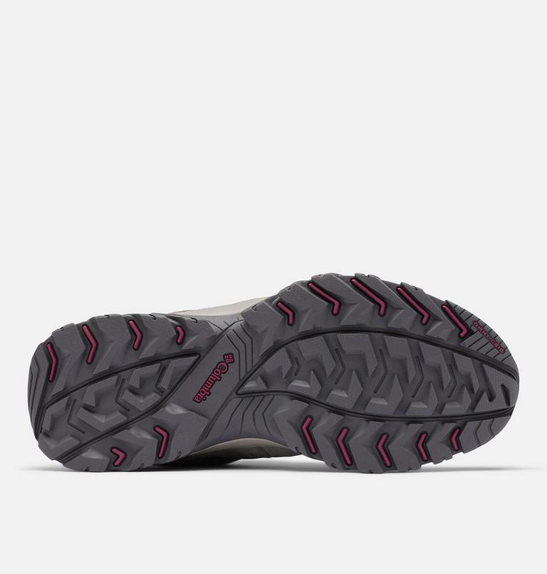Women’s Redmond III Waterproof Walking Shoe, Color: Ti Titanium, Red Onion, image 4