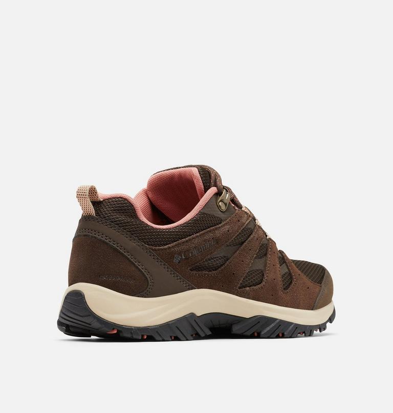 Zapatilla de senderismo impermeable Redmond III para mujer, Color: Cordovan, Dark Coral, image 9