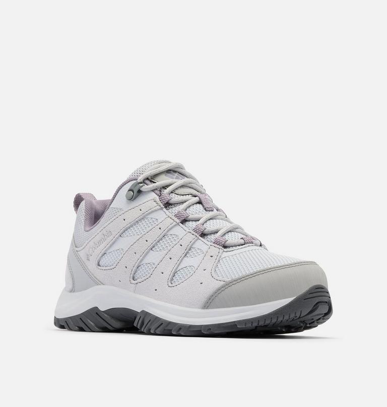 Women’s Redmond III Walking Shoe, Color: Cumulus Grey, Granite Purple, image 2