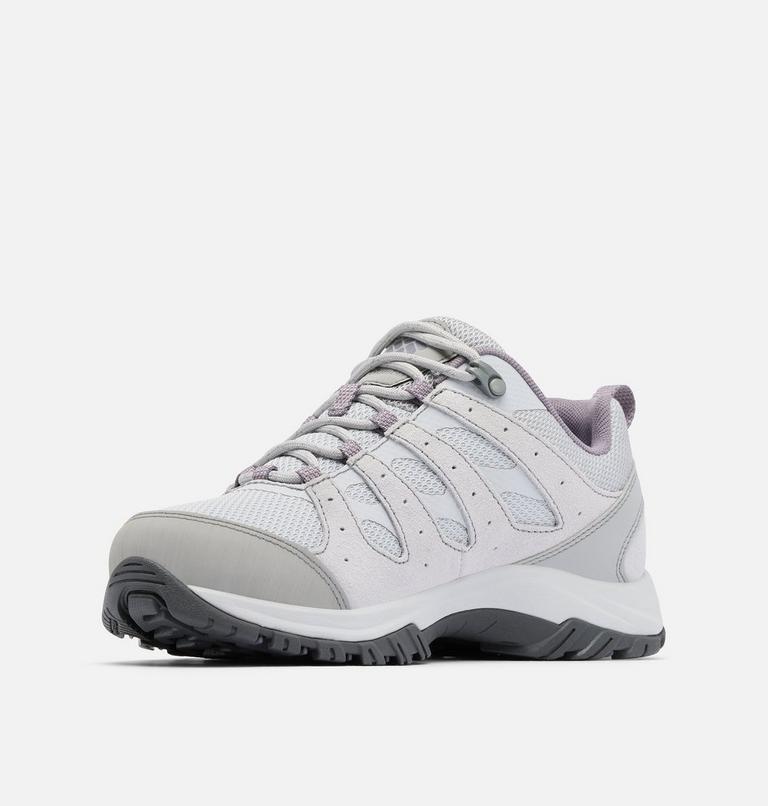 Women’s Redmond III Walking Shoe, Color: Cumulus Grey, Granite Purple, image 6