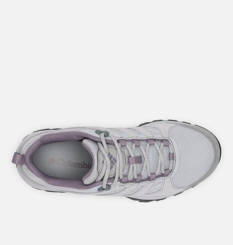Women’s Redmond III Walking Shoe, Color: Cumulus Grey, Granite Purple, image 3