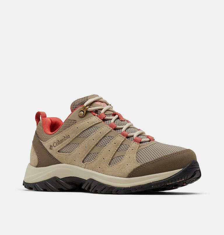 Scarpe da trekking Redmond III da donna, Color: Pebble, Scorched Coral, image 2
