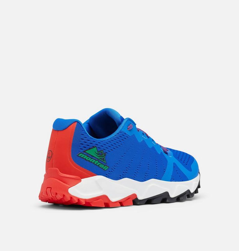 Men's TRANS ALPS F.K.T. III UTMB Trail Running Shoe, Color: Blue Macaw, image 9