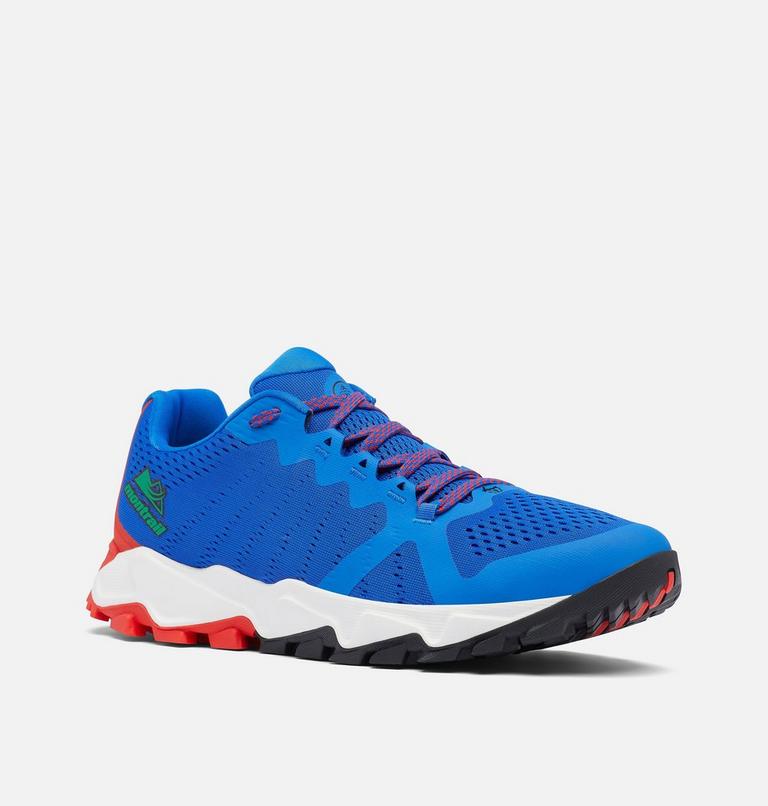 Men's TRANS ALPS F.K.T. III UTMB Trail Running Shoe, Color: Blue Macaw, image 2
