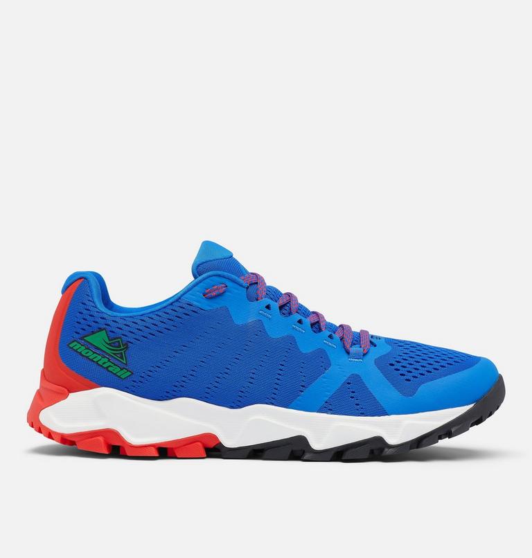 Men's TRANS ALPS F.K.T. III UTMB Trail Running Shoe, Color: Blue Macaw, image 1