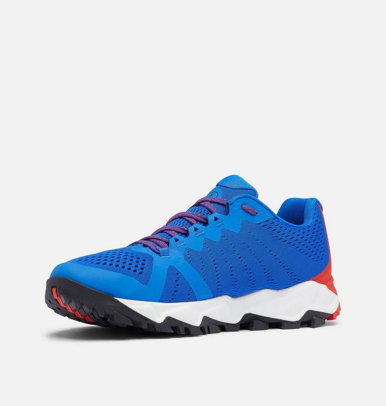 Men's TRANS ALPS F.K.T. III UTMB Trail Running Shoe, Color: Blue Macaw, image 6