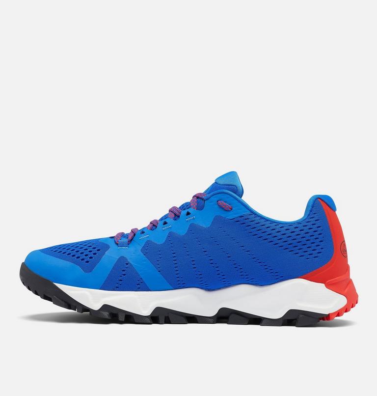 Men's TRANS ALPS F.K.T. III UTMB Trail Running Shoe, Color: Blue Macaw, image 5