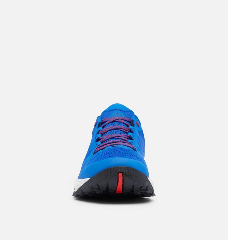 Men's TRANS ALPS F.K.T. III UTMB Trail Running Shoe, Color: Blue Macaw, image 7