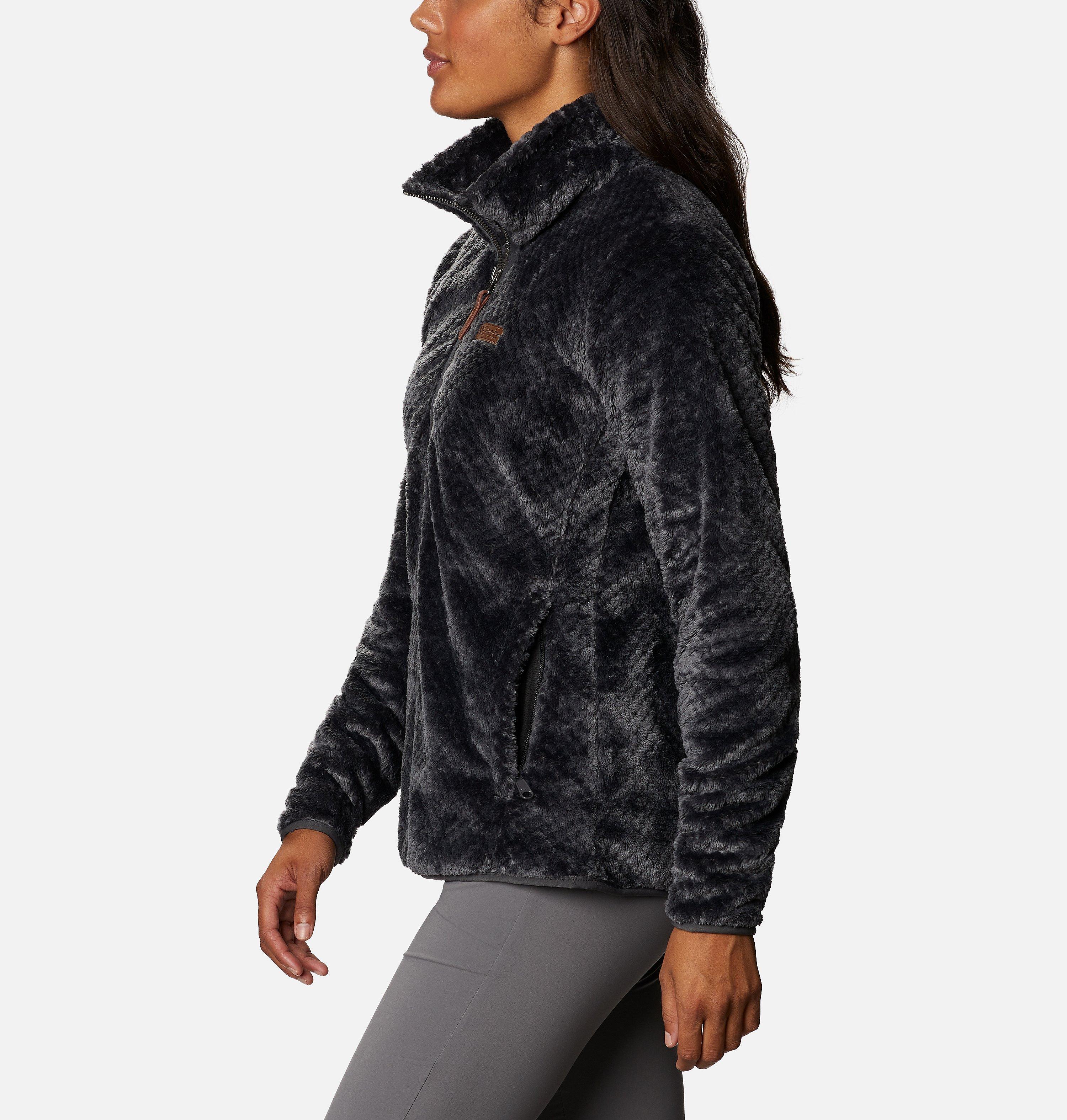 Women's Fire Side Quarter Zip Sherpa Fleece 3