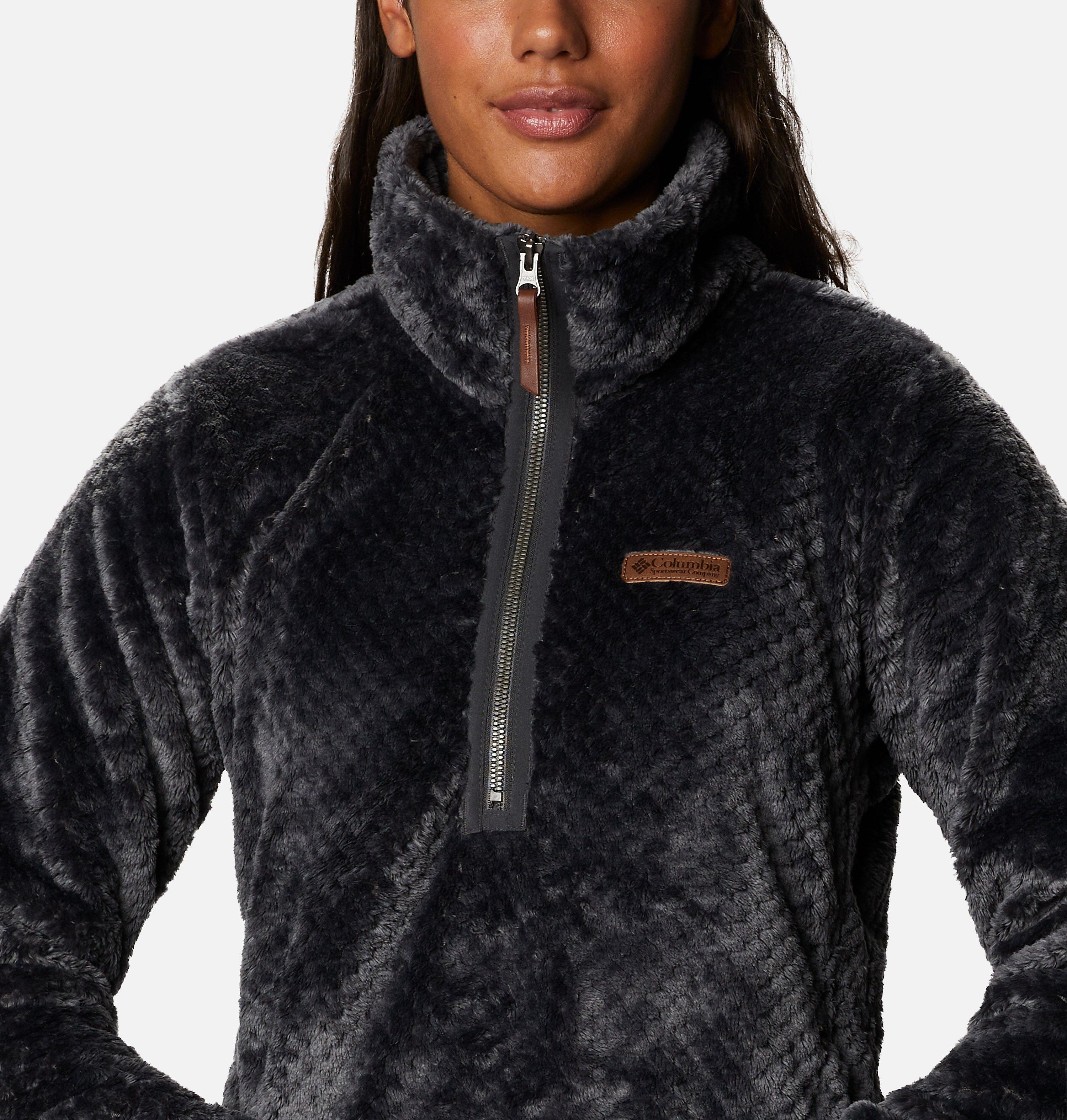 Women's Fire Side Quarter Zip Sherpa Fleece 4